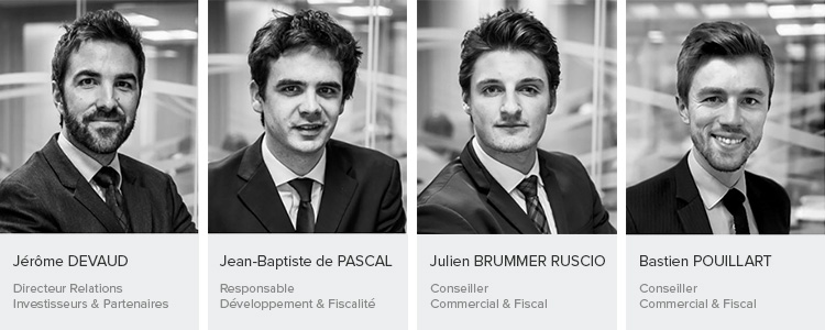 Equipe Inter Invest présente au salon Patrimonia